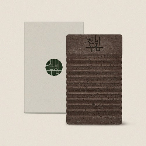 [✈️KOREA] 1000binusoap - Ecological washboard soap rest 75g