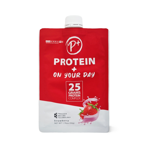 [SALE] Gganbu - P+ Protein + On Your Day Whey Protein Shake Pouch (2 flavors)