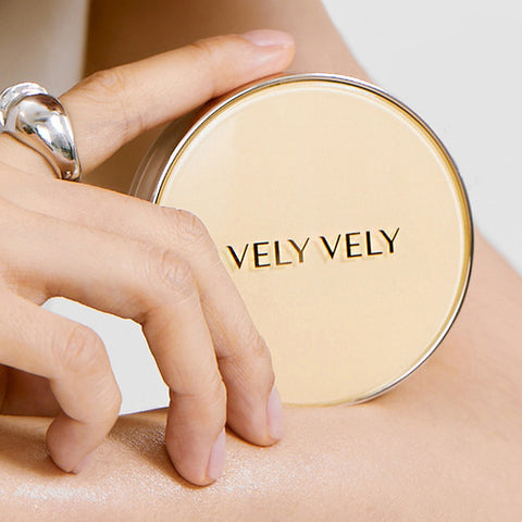 [✈️KOREA] VelyVely - Aurakul Gold Cushion (Original+Spare parts)