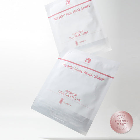 [✈️KOREA] Recellby - Miracle Shine Mask Sheet 35g*8 pieces