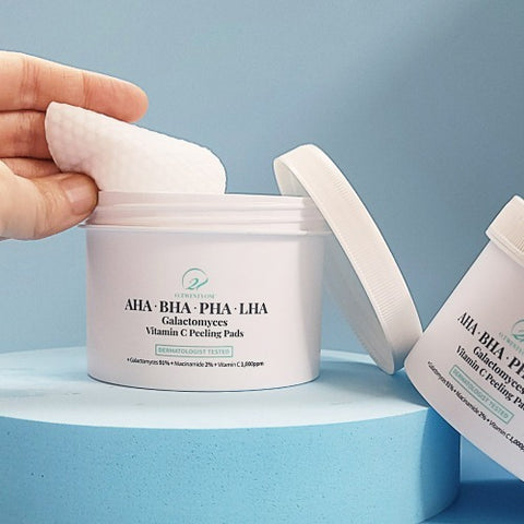 [✈️KOREA] O.21 - AhaBhaPhaLhaGalactomise Vitamin C Peeling Pad 60 Sheets