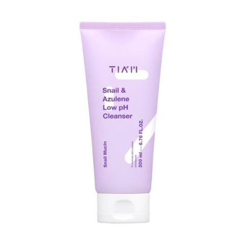 [✈️KOREA] TIAM - Snail&Azulen Acidic Cleanser