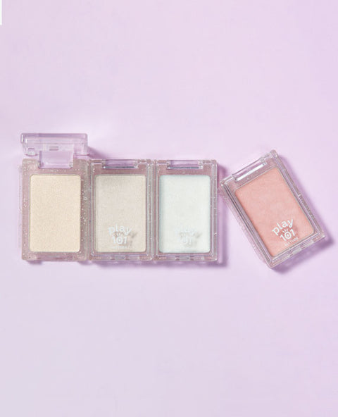 [✈️KOREA] Daiso - [01 Center Instinct Scene Stealer] Play 101 by Etude Multi Blending Piece Highlighter