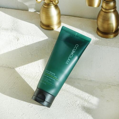 [✈️KOREA] CCLIM GLAM - Cica Regain Cleansing Gel Foam