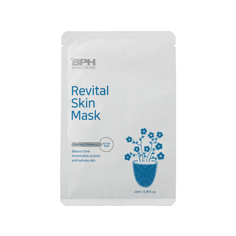 [✈️KOREA] BPH - ReVital Skin Mask 23mlx5ea