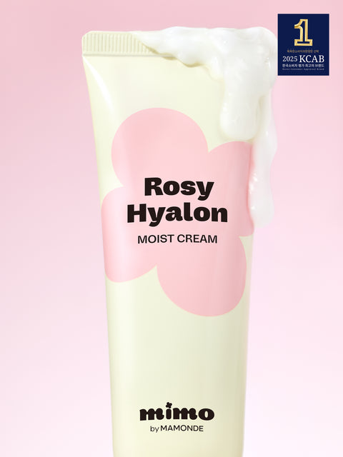 [✈️KOREA] Daiso - [Moisture Glow Cream] Mimo by Mamonde Rosy-Hyalon Moisture Cream 60 ml (Amorepacific)
