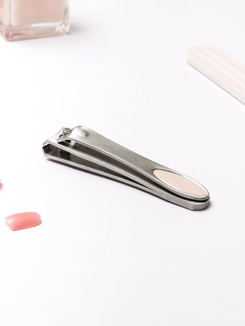 [✈️KOREA] Daiso - One-Point Color Stainless Steel Medium Nail Clipper