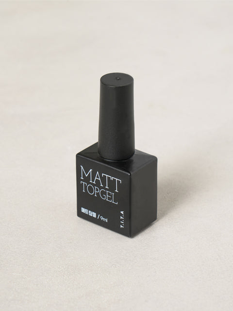 [✈️KOREA] Daiso - Gel Nail Polish 9 ml No-Wipe Matte Top
