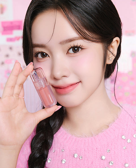 [✈️KOREA] Daiso - [Unis Elisia PICK] Grooming Velvet Tint (01 Innocent Cat) (Cocokaga by Forencos)