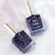 [✈️KOREA] Daiso - Ring Ring Art Nail 13 ml Glitter Queen Navy