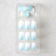 [✈️KOREA] Daiso - Gradient Nail Tips 16pcs #3