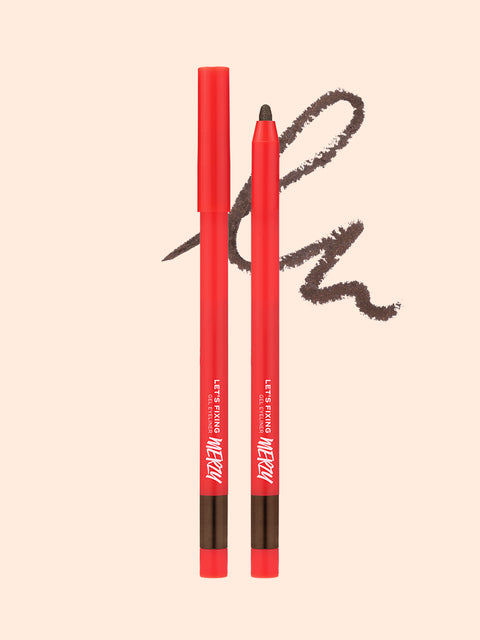 [✈️KOREA] Daiso - Merge Let's Fixing Gel Eyeliner Dutch Brown