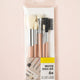[✈️KOREA] Daiso - 6 Piece Makeup Brush Set