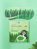 [✈️KOREA] Daiso - Steam Base Daily Eye Warmer Cypress Forest Scent