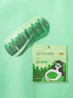 [✈️KOREA] Daiso - Steam Base Daily Eye Warmer Cypress Forest Scent