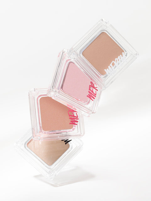 [✈️KOREA] Daiso - [01 Pale Peony] Merzy Let's Wear Ring Eyeshadow