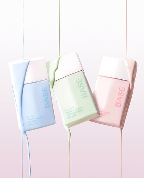[✈️KOREA] Daiso - CLABUU Balancing Liquid Tone Cover Base 30 ml