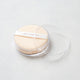 [✈️KOREA] Daiso - NR Round Puff 2pcs with Case