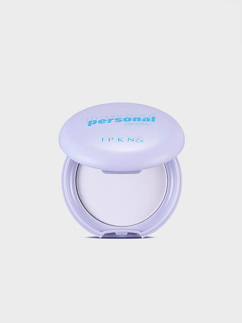 [✈️KOREA] Daiso - Ipkn Personal Tone Correcting Blur Pact 5.5g (Lavender)