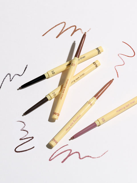 [✈️KOREA] Daiso - Too Edit by LUNA Making Tear Eyeliner (02 Burnt Brown)
