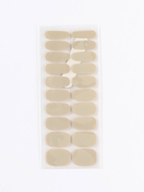 [✈️KOREA] Daiso - Gel Nail Strips 20 pcs (Solid Basic)