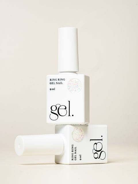 [✈️KOREA] Daiso - Ring Ring One-Step Gel Nail 9 ml Twinkle Opal