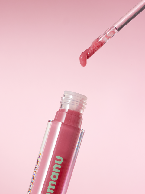 [✈️KOREA] Daiso - [01 Pure Peach] Panal Peach Manu Glow Lip Serum
