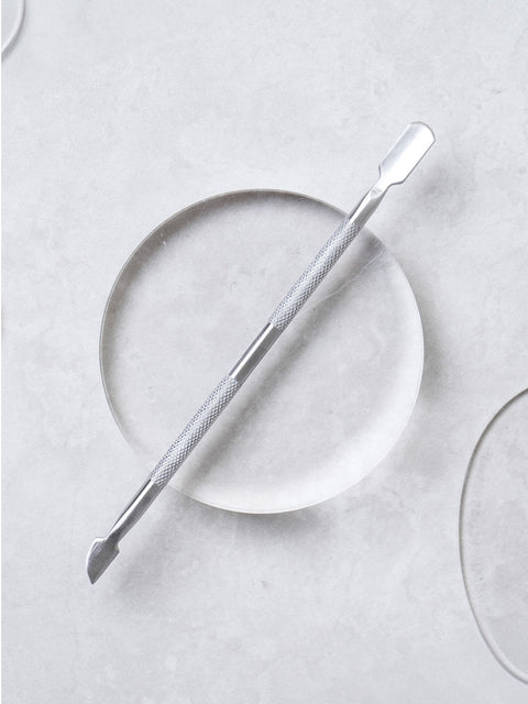 [✈️KOREA] Daiso - Stainless Steel Dual Nail Pusher