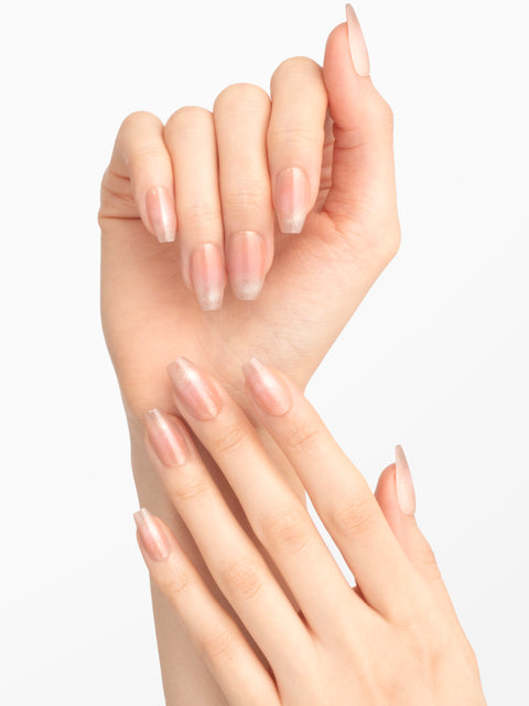 [✈️KOREA] Daiso - [Pure Magnet] 25Y Too Cool For School Real Wear Nail Tips 24pcs