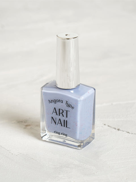 [✈️KOREA] Daiso - Ring Ring Art Nail 13 ml Angora Purple
