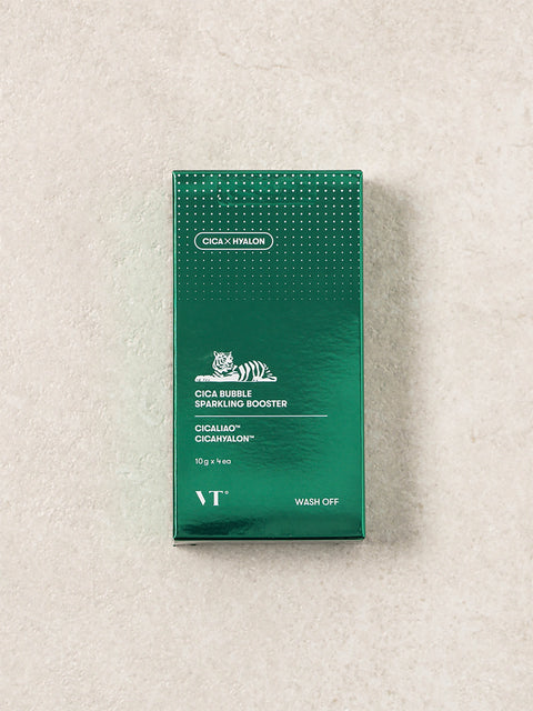 [✈️KOREA] Daiso - VT Cica Bubble Sparkling Booster 10g 4pcs