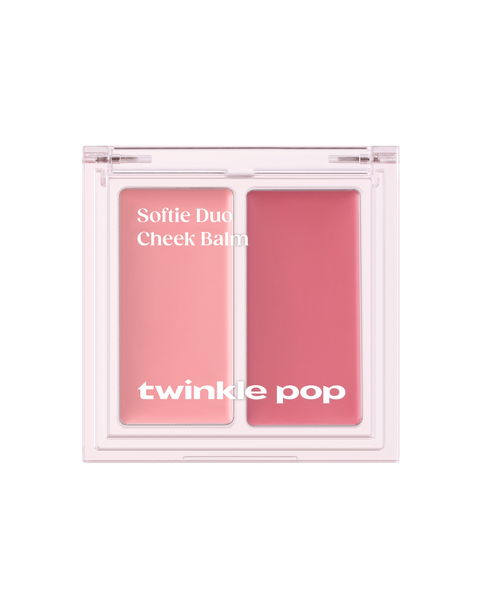 [✈️KOREA] Daiso - [01 Petal Bloom] Twinkle Pop Softy Duo Cheek Balm by CLIO