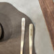 Premium Copper Kids Cutlery Set (Spoon & Fork)
